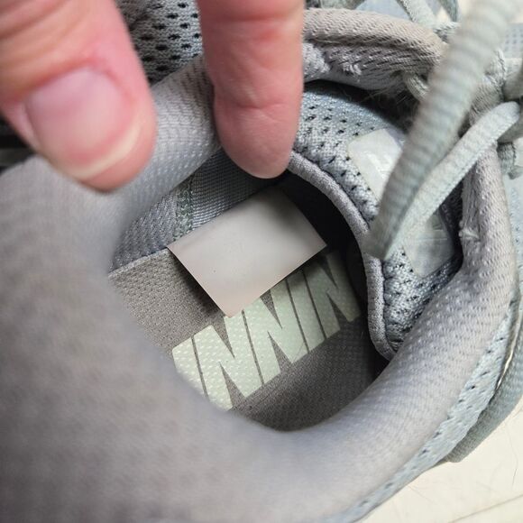 NIKE Womens Air Max Zoom All Out Low 2 Running Shoes Sneakers Sz 10 Gray Seafoam - Picture 7 of 10